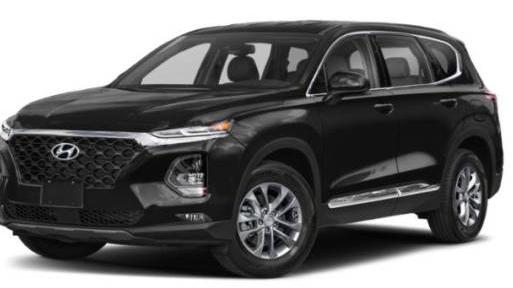 HYUNDAI SANTA FE 2019 5NMS33AD9KH037196 image